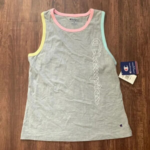 Girls Champion ColorBlock Tank Top XL